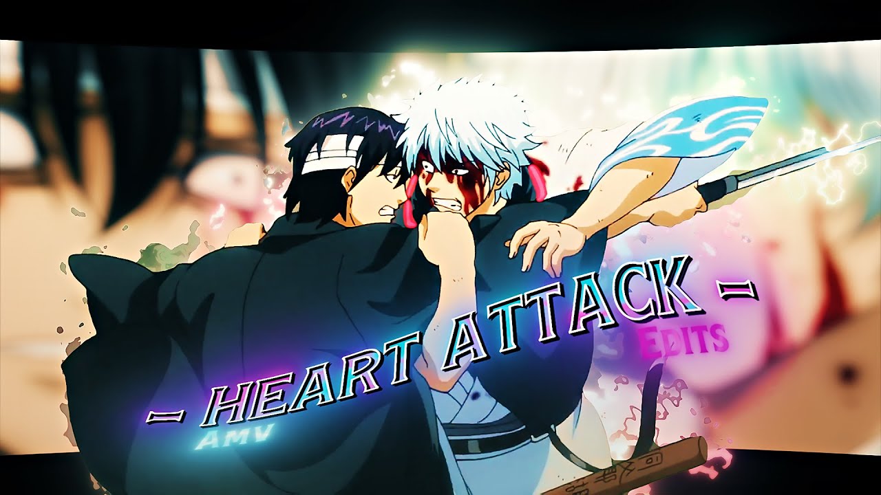 Heart Attack | Gintama 