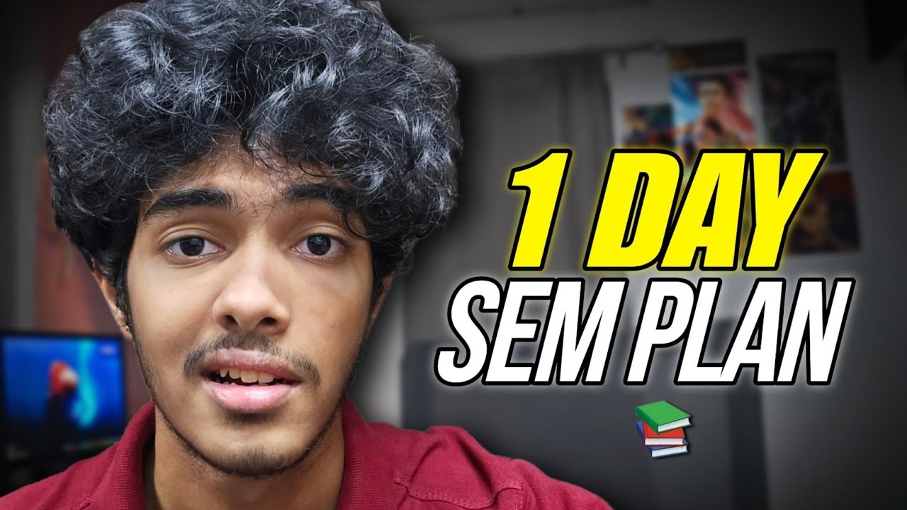 The Fastest Way to Study 1 Day Before Sem Exams