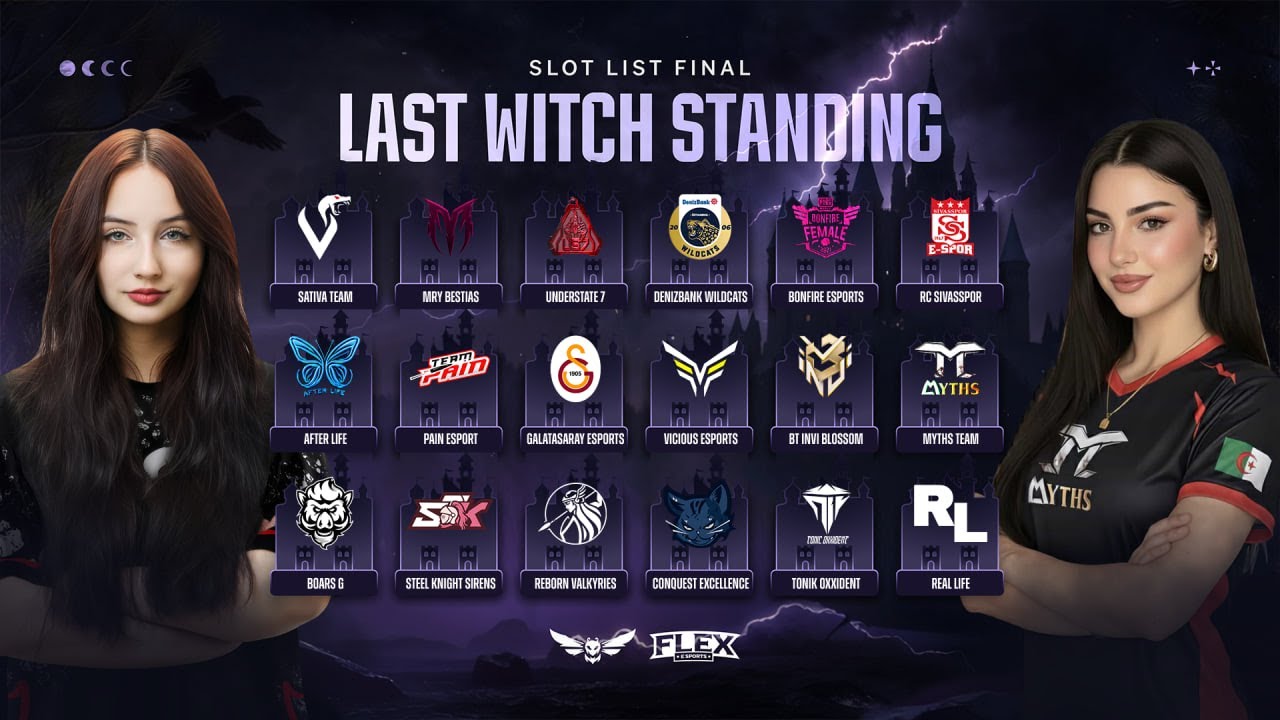 BOARS G, Galatasaray Esports, Sativa, AFTER LIFE  | Last Witch Standing Day 1/2 | KALAMBOOR