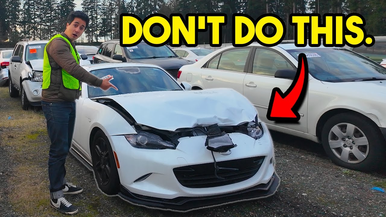 Here's EVERYTHING You Need to Know When BUYING an Auction Car