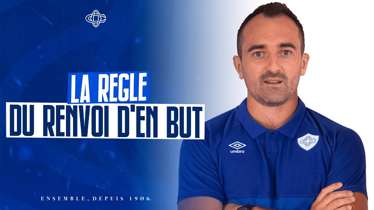 Les règles du rugby, le renvoi d'en but !