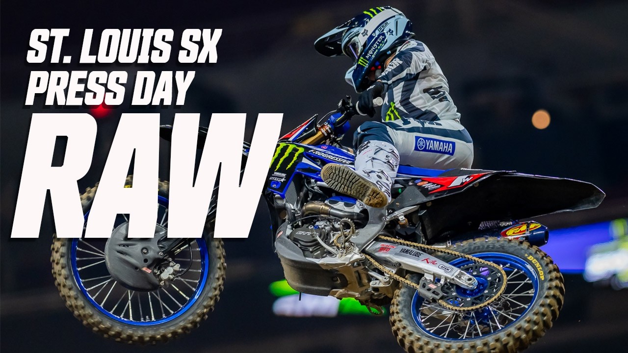 2026 St. Louis Supercross Practice RAW