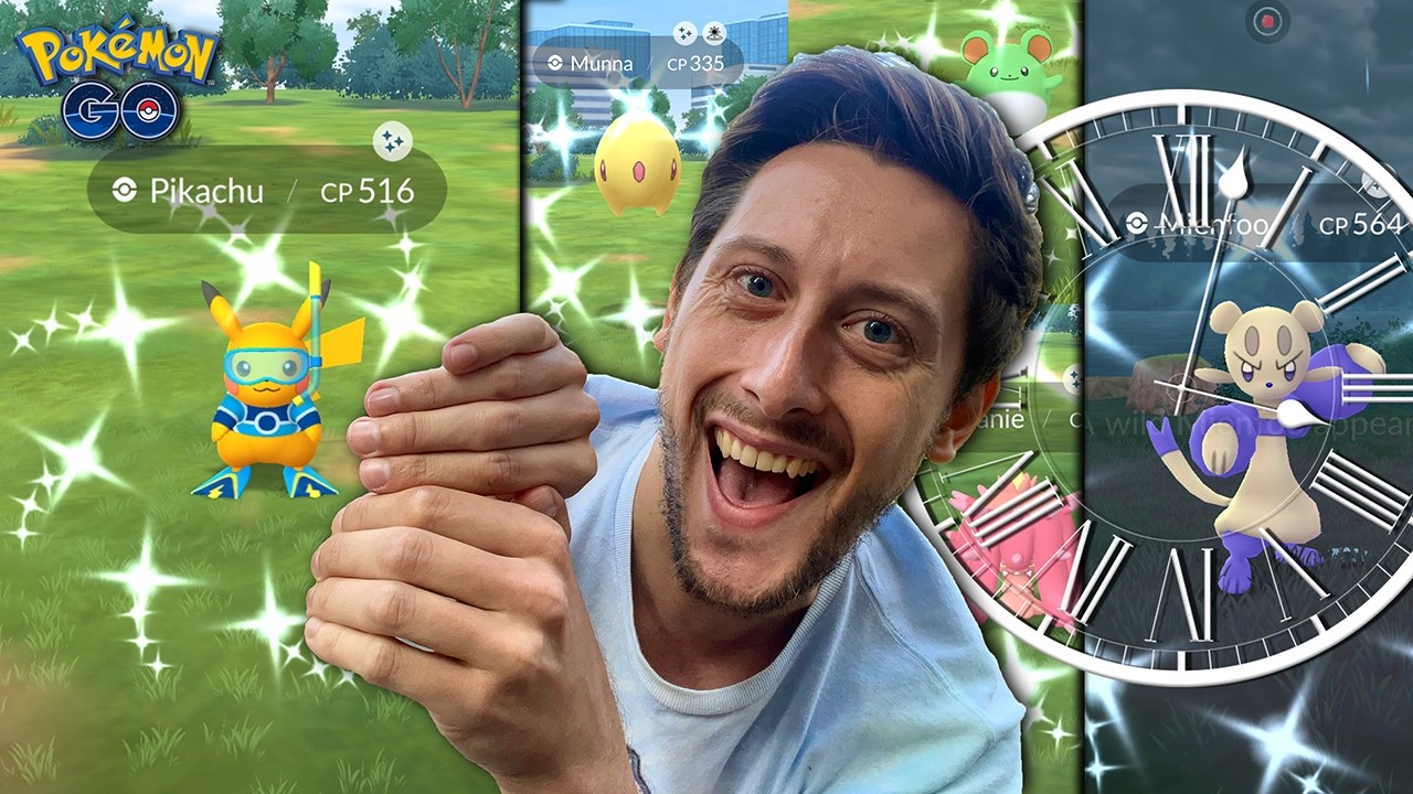 I Have 24 HOURS To Chase The *Pokemon WORLDS 2024* Pikachu Shiny in Pokemon GO!