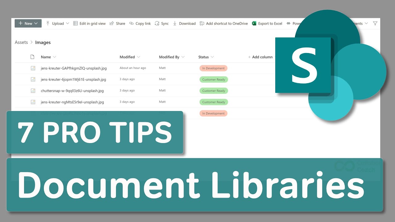 Microsoft SharePoint | Библиотеки документов &mdash; 7 советов от профессионалов