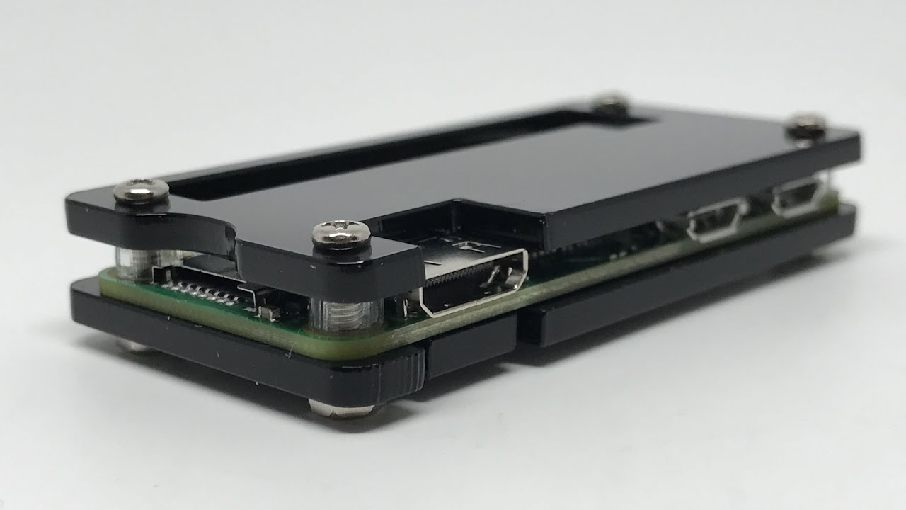 How to install a Raspberry Pi Zero / Zero W (Wireless) Case