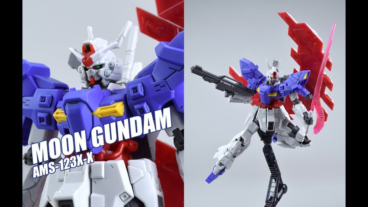 【评头论足】境界突破！万代HGUC 月高达 眉月高达 MOON GUNDAM模型介绍gunpla review