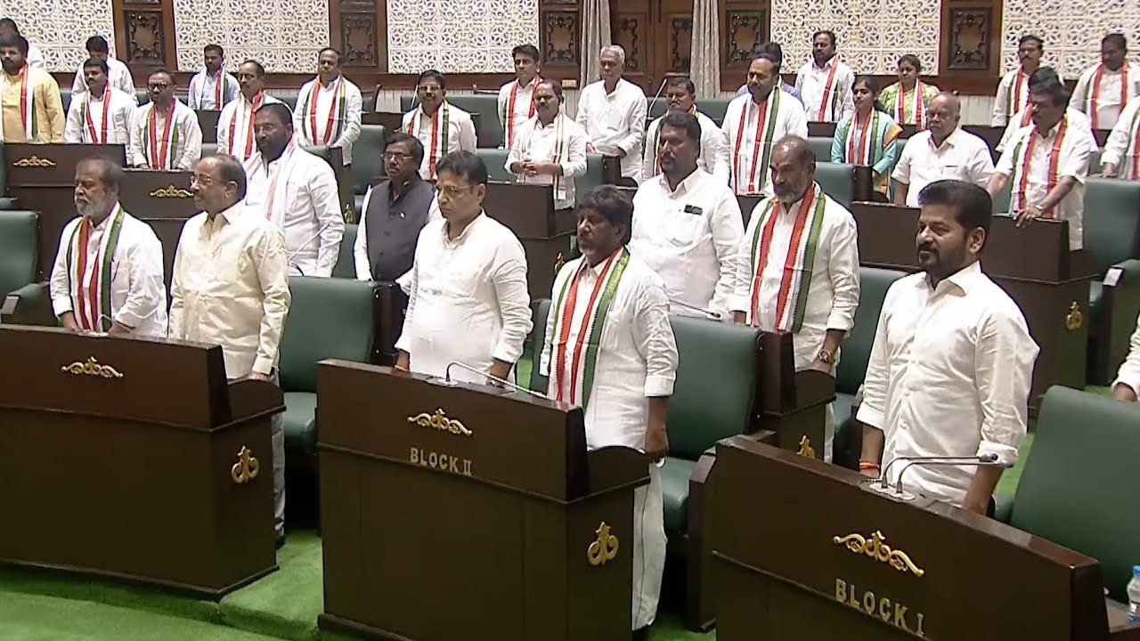 Telangana Budget Session 2026 LIVE | Telangana Assembly LIVE | CM Revanth Reddy Vs KCR | Gnp