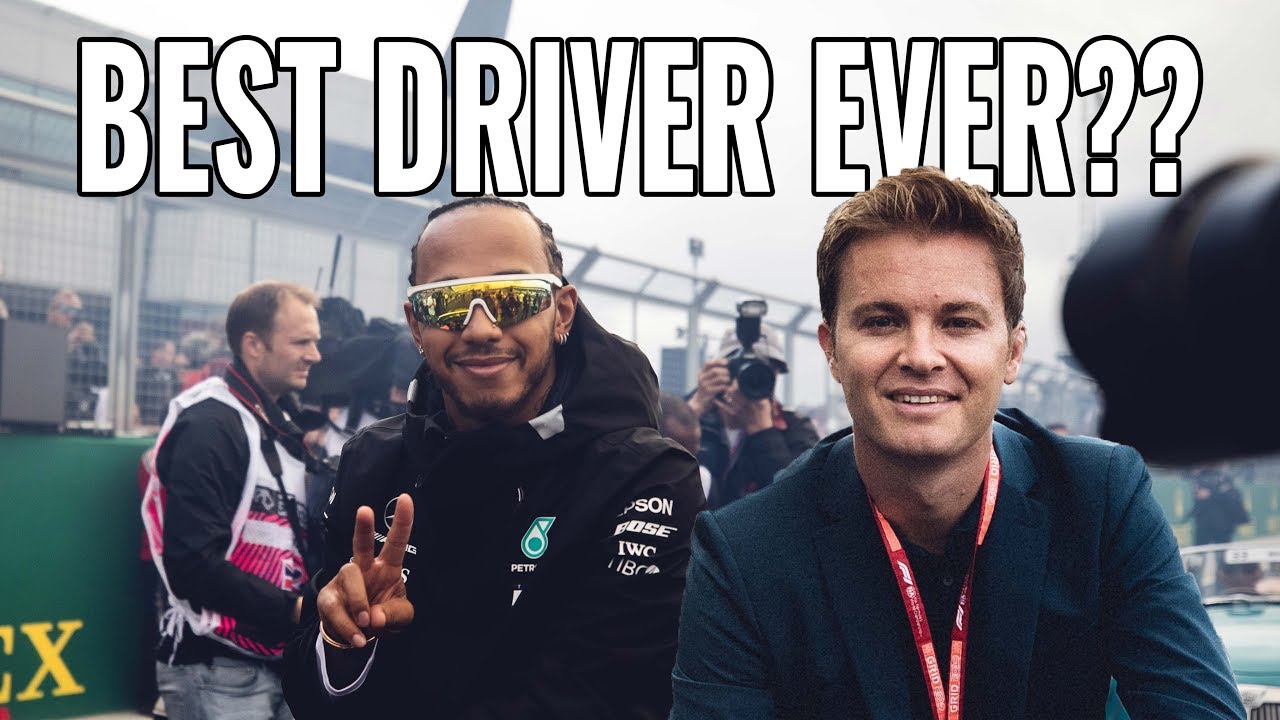HAMILTON STRIKES AGAIN! | NICO ROSBERG | RACEVLOG