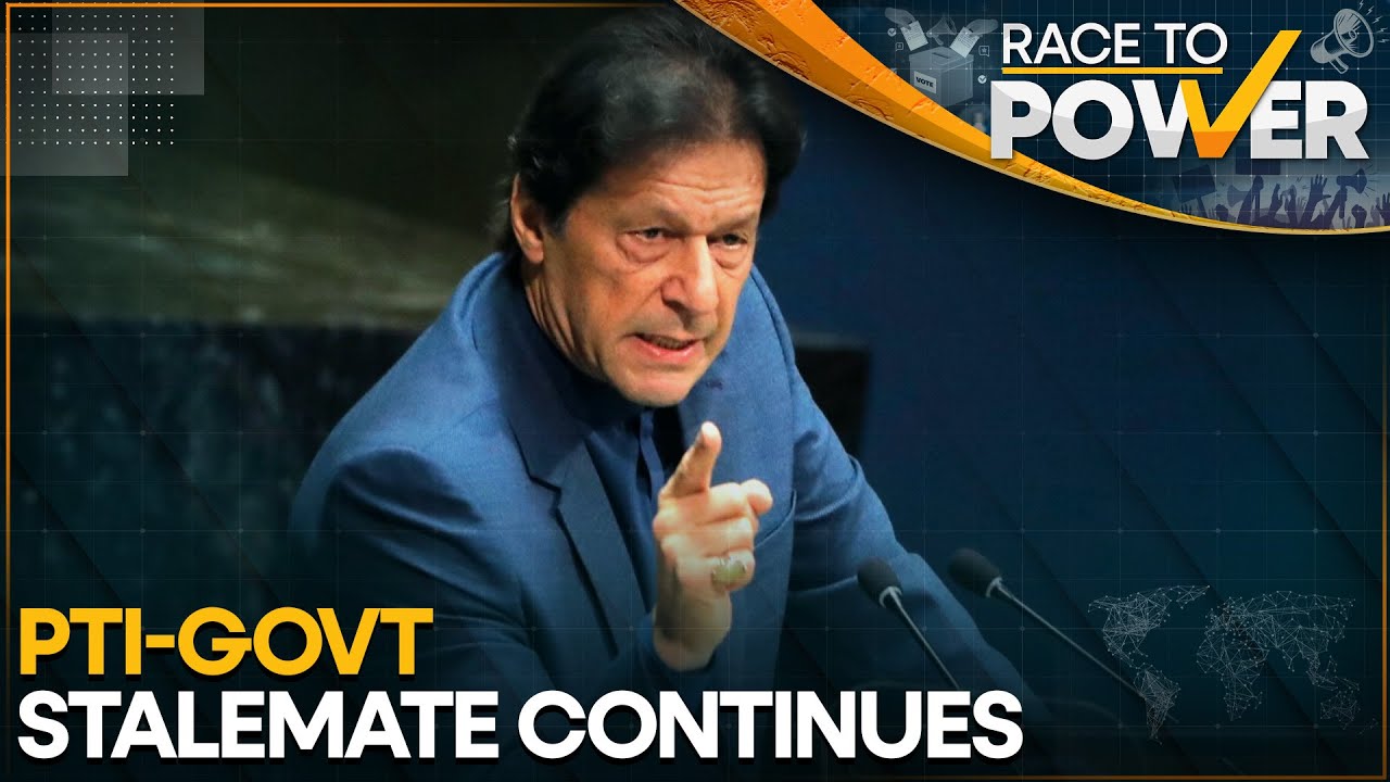 Senior Leaders Of Imran Khan's PTI Meet Pak Army Chief To Ease Political Tensions | Race To Power