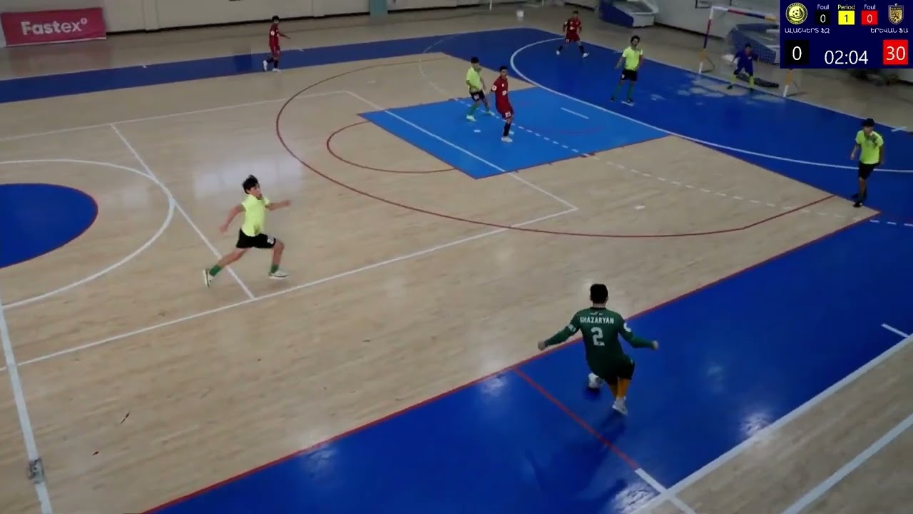 Unbelievable result in futsal - Alashkert 1:98 Yerevan | ALL GOALS | Guinness World Record