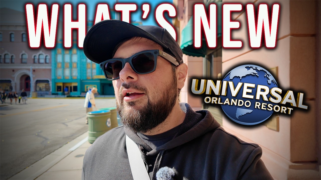 Chill Days At Universal Orlando Are The BEST! What's NEW At Universal Orlando!