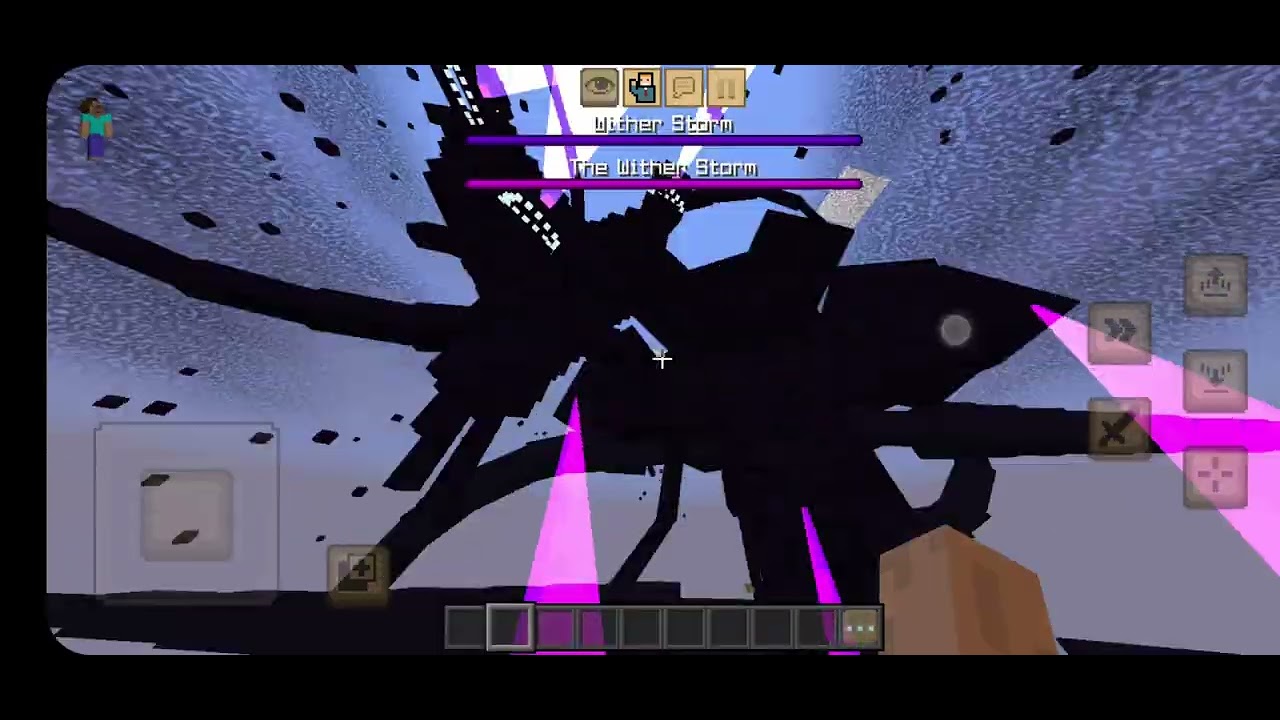 I put the crackers wither storm addon above the engender wither storm addon, it's cursed.