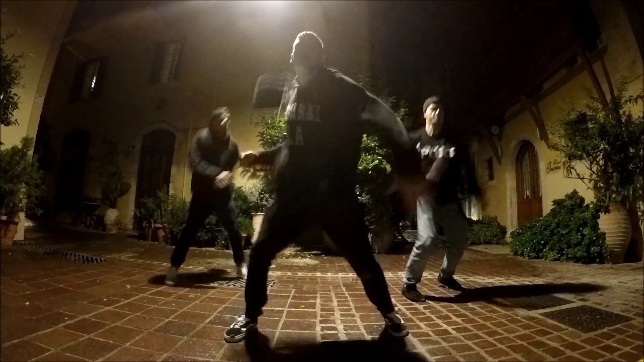 Zapping Nerves Crew | Chania city night