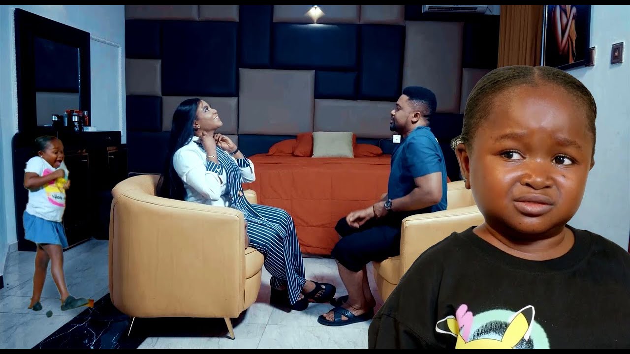 New Released Today 6th october - EBUBE OBIO -WHERE THE HEART IS  FULL' Latest Nigerian Movie #comedy