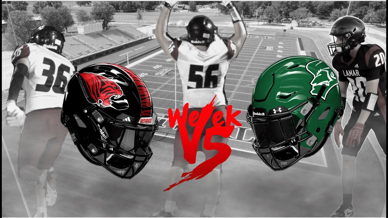 Lamar Tigers vs Mt Vernon Mountaineers