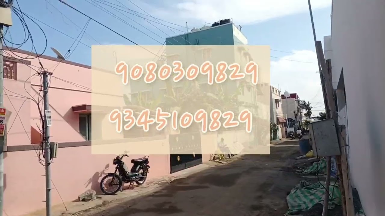 Small site prime location Low budget site
