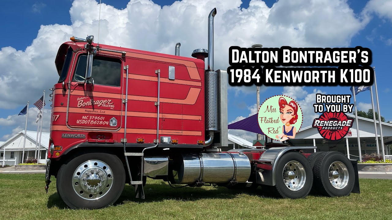 Dalton Bontrager’s 1984 Kenworth K100 Cabover Truck Tour