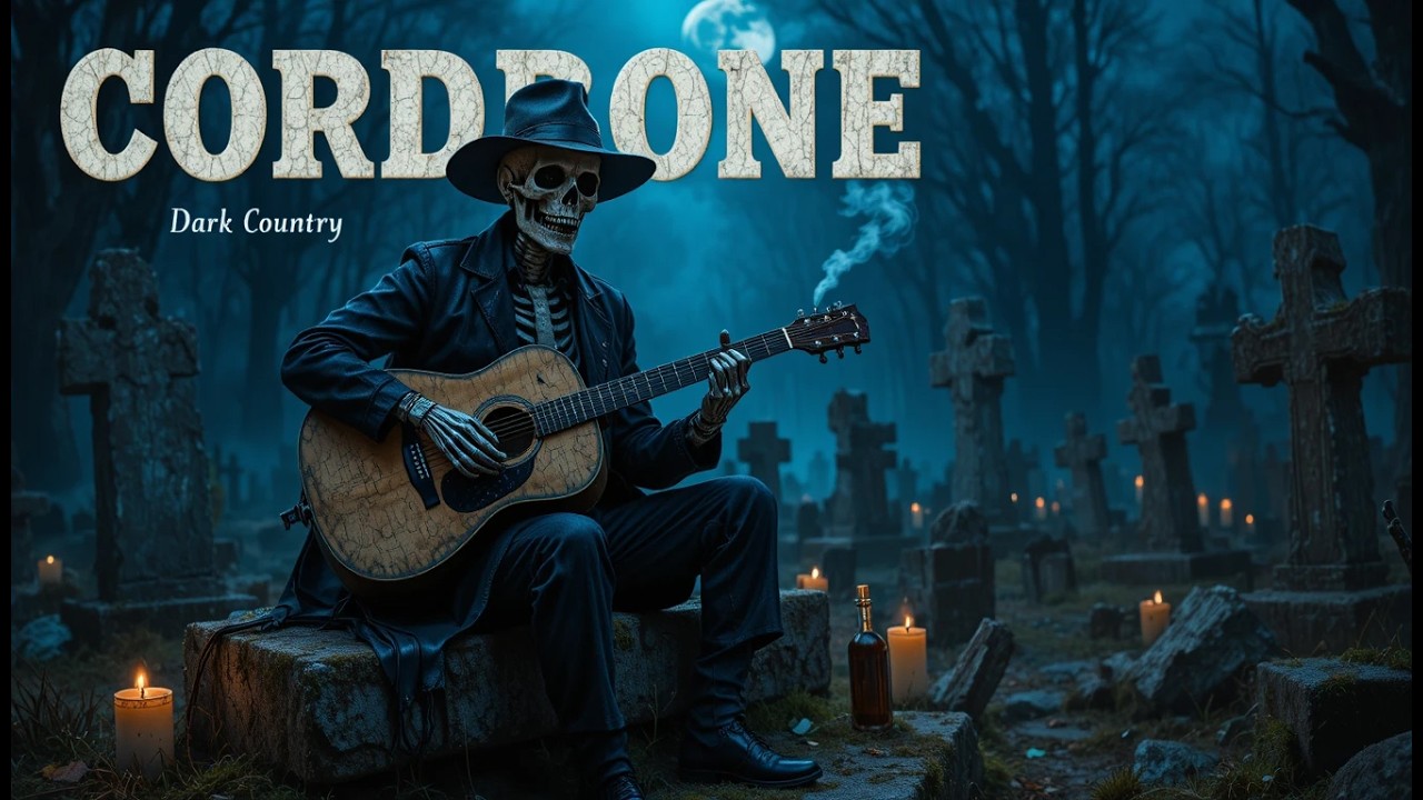Dark Americana Highway Mix – Outlaw Country Sound 💀 Sin on the Wind