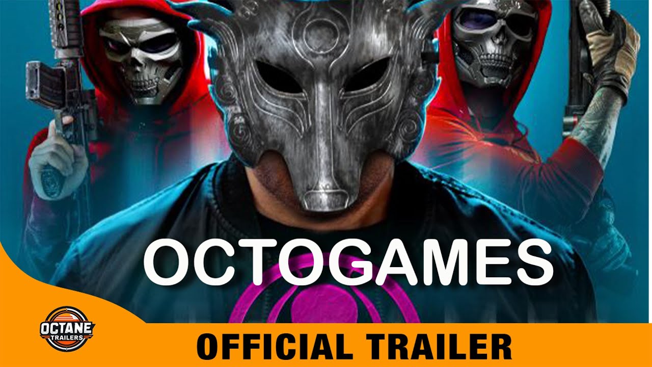The Octogames | Deadly Games for Fame & Fortune | Official Trailer | Octane Multimedia