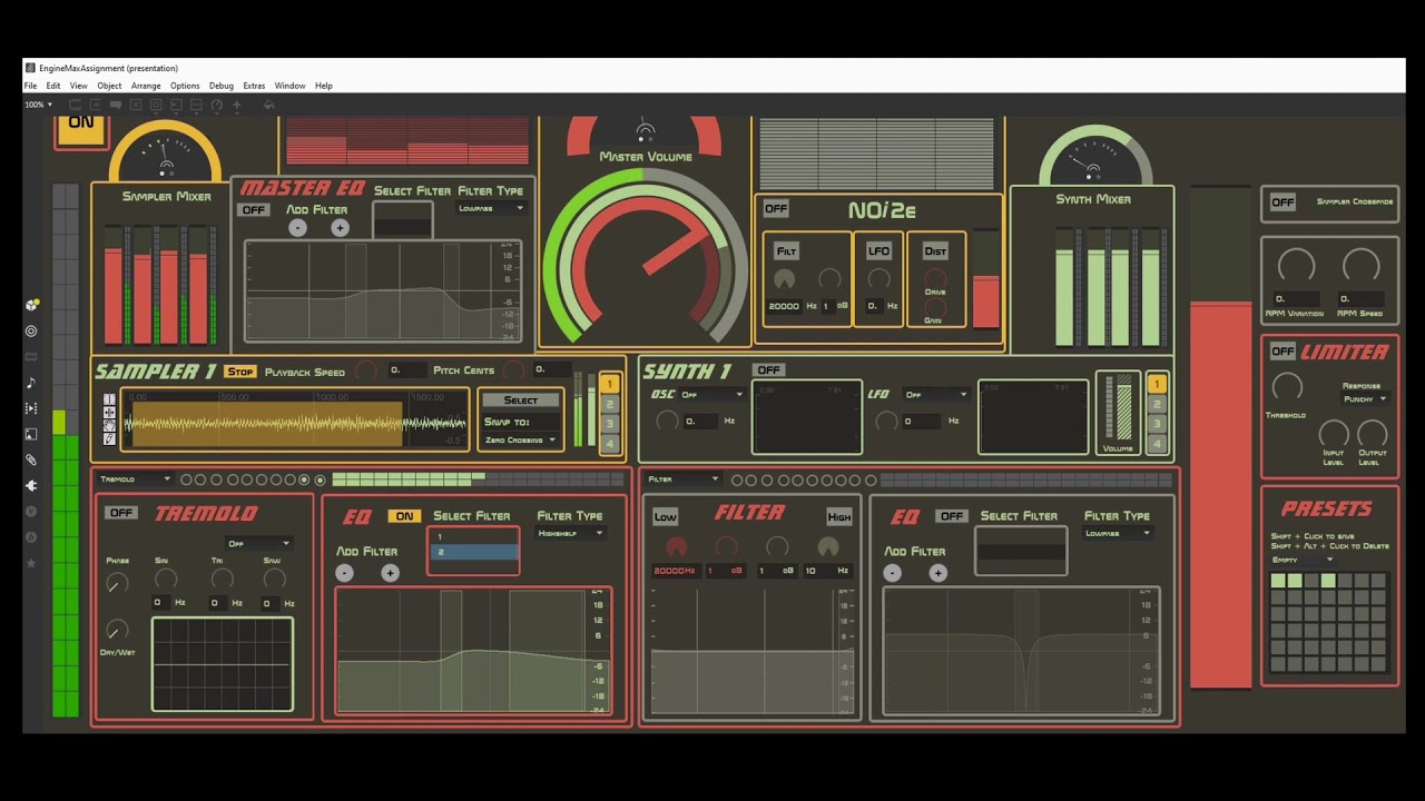 Engine Designer | Max/MSP patch [Download]