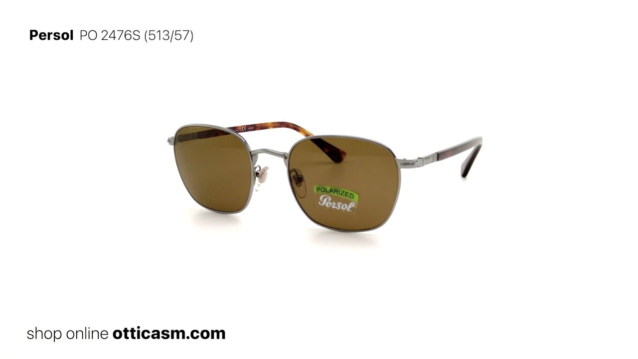 Occhiali da Sole Persol PO 2476S (513/57)
