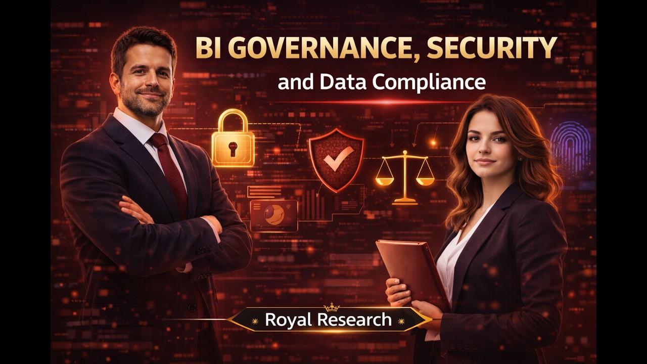 Why BI Governance, Security & Data Compliance Matter in Modern Analytics | Royal Research