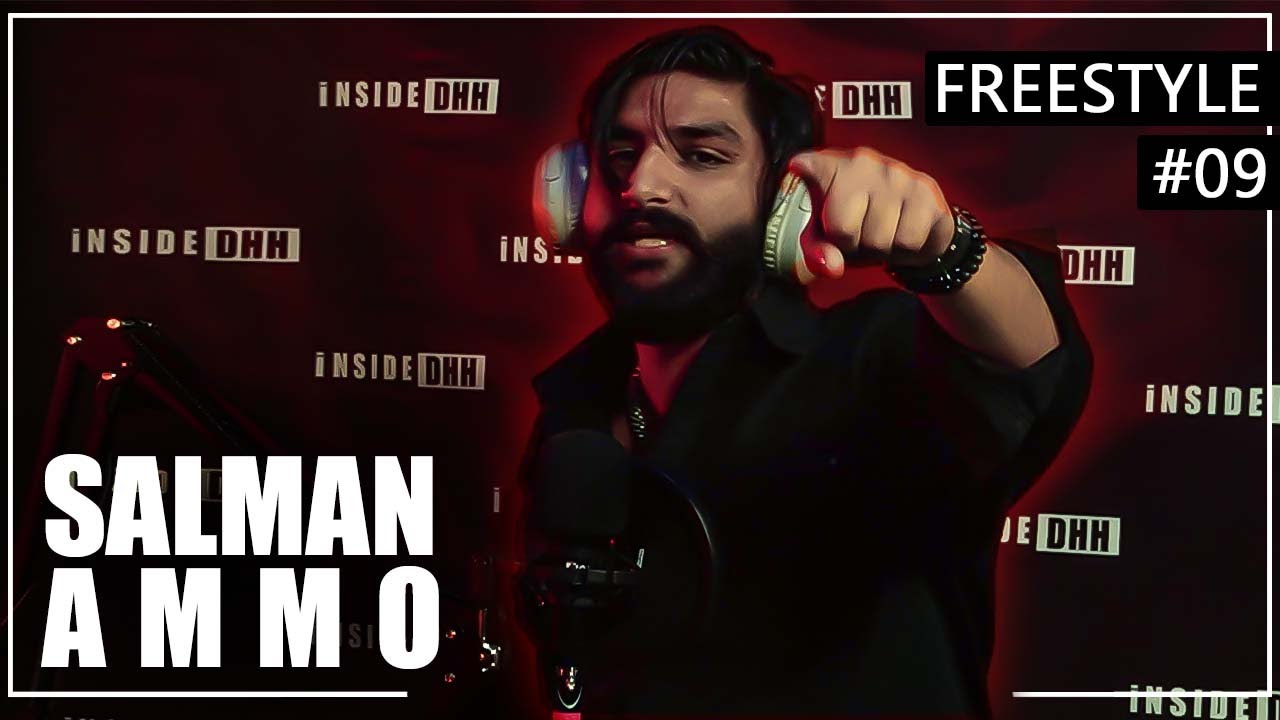 SALMAN AMMO PUNJABI FREESTYLE RAP #9