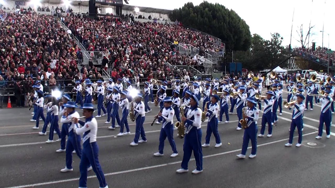 Banda El Salvador - 2013 Pasadena Rose Parade