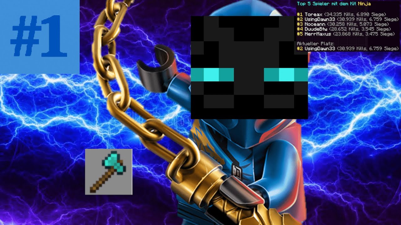 DAS NINJA KIT! (1.21 Skywars Kit Serie #1)