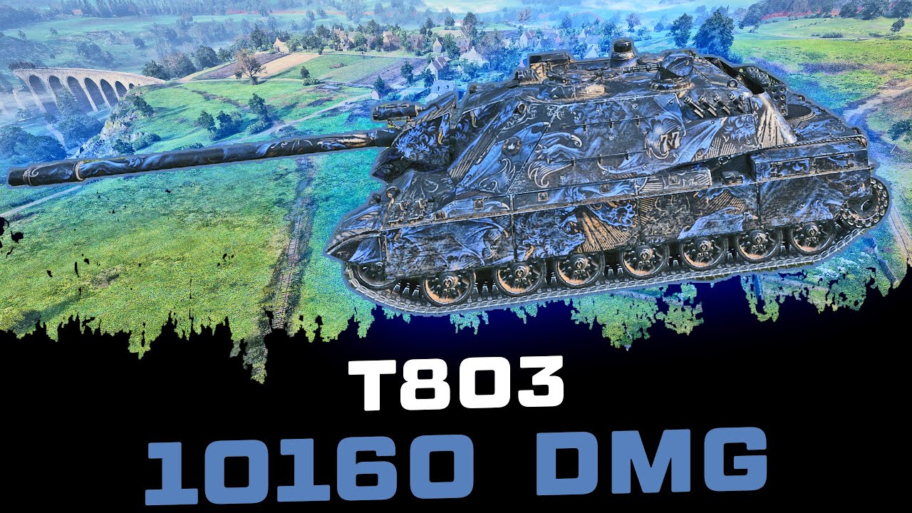Fury Mode T803 Turns Savage