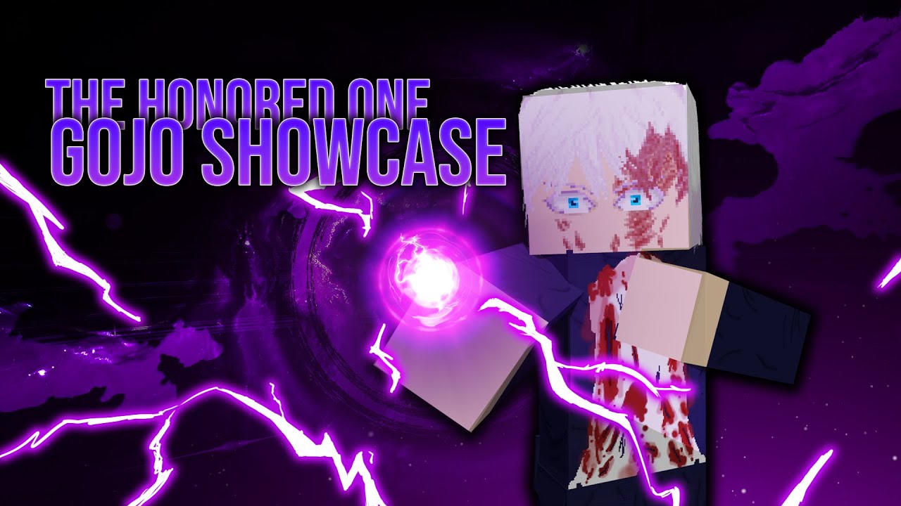 Gojo's Limitless Showcase (Minecraft Jujutsu Awakening Addon | 1.21.44)