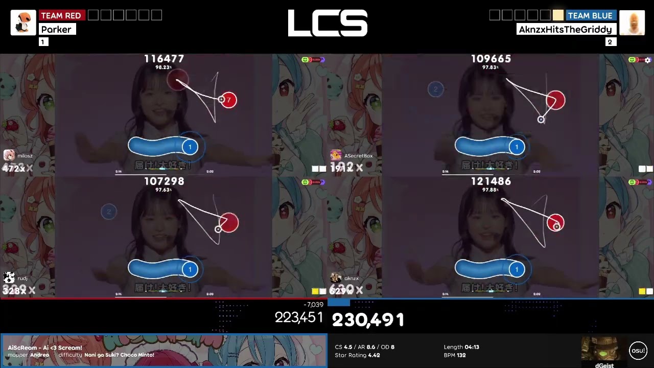 LCS F Parker vs AknzxHitsTheGriddy (LB)