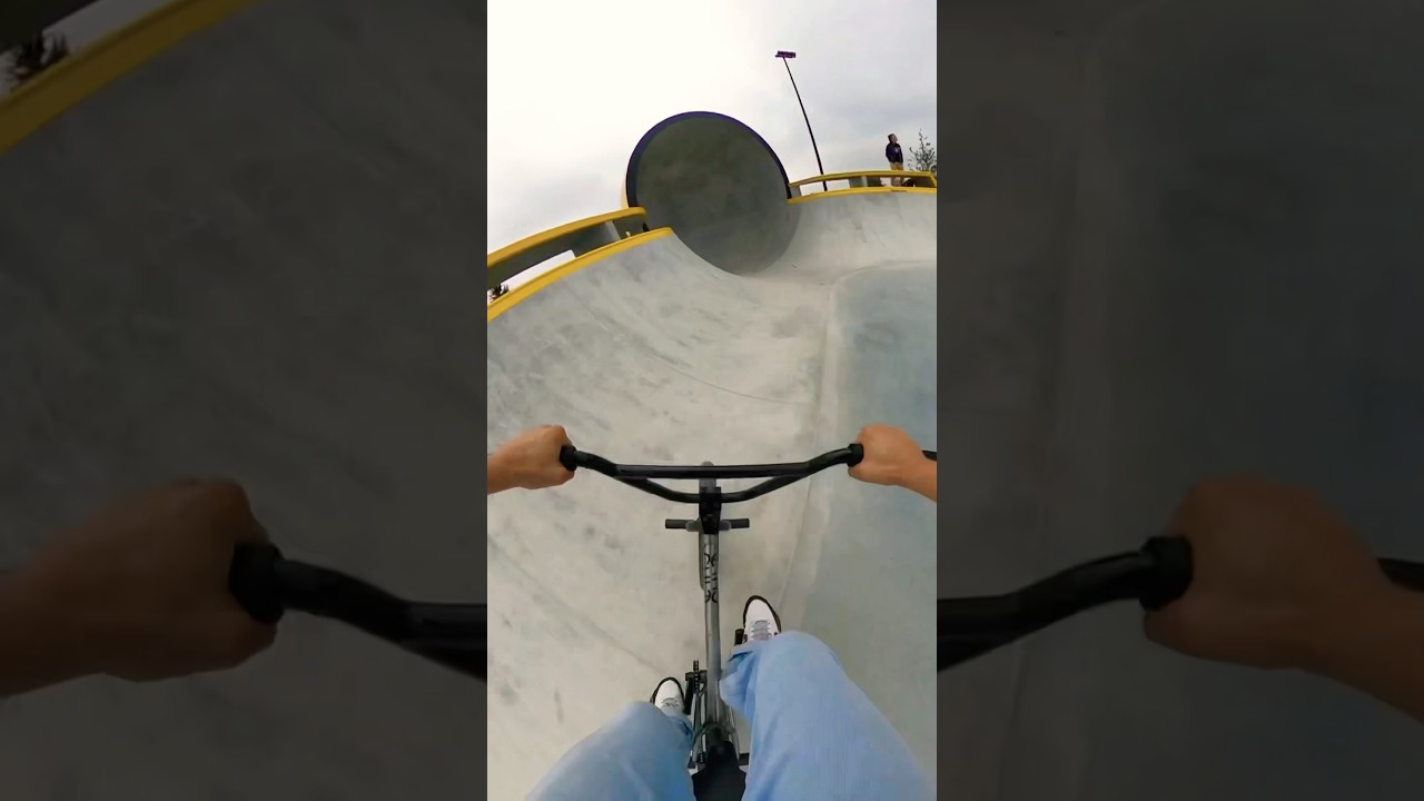 Najdroższy SKATEPARK w Polsce 🤑 #shorts #polska #challenge #bike #viral #action #sports #fun #pov