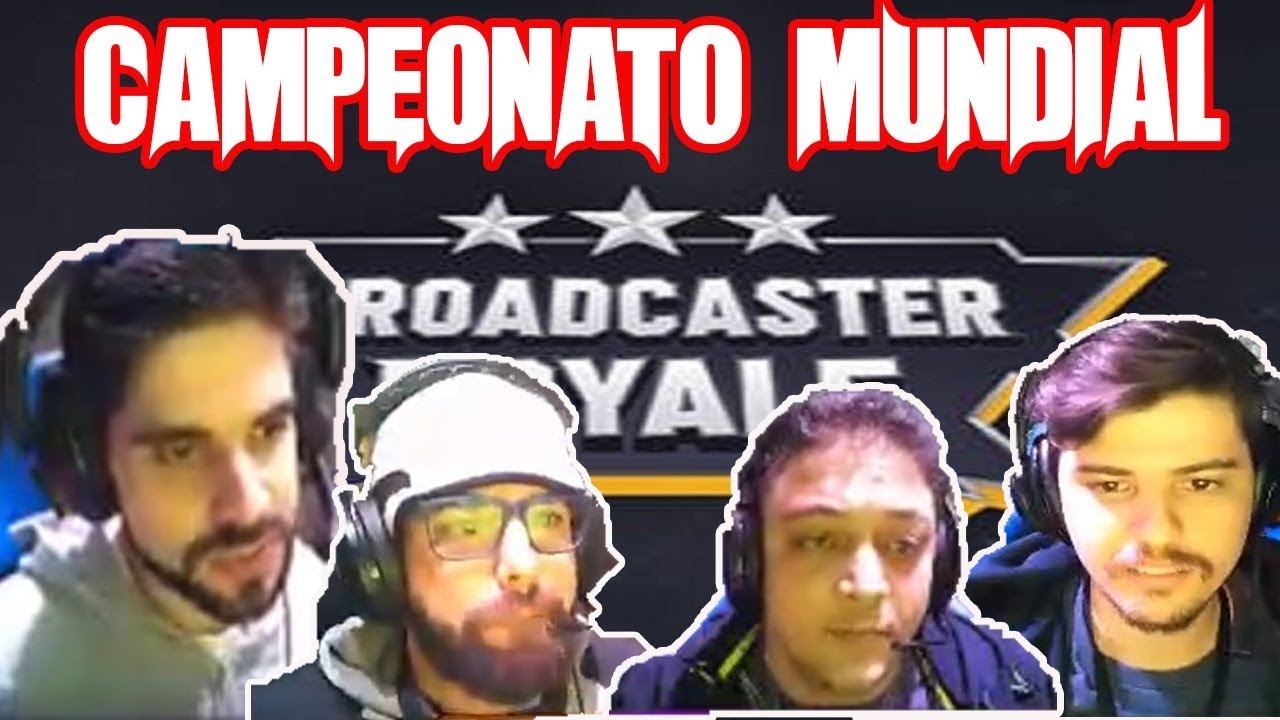 Final do Campeonato Mundial de PUBG com Skipnho, Netenho, Pava e Th3D4rkness