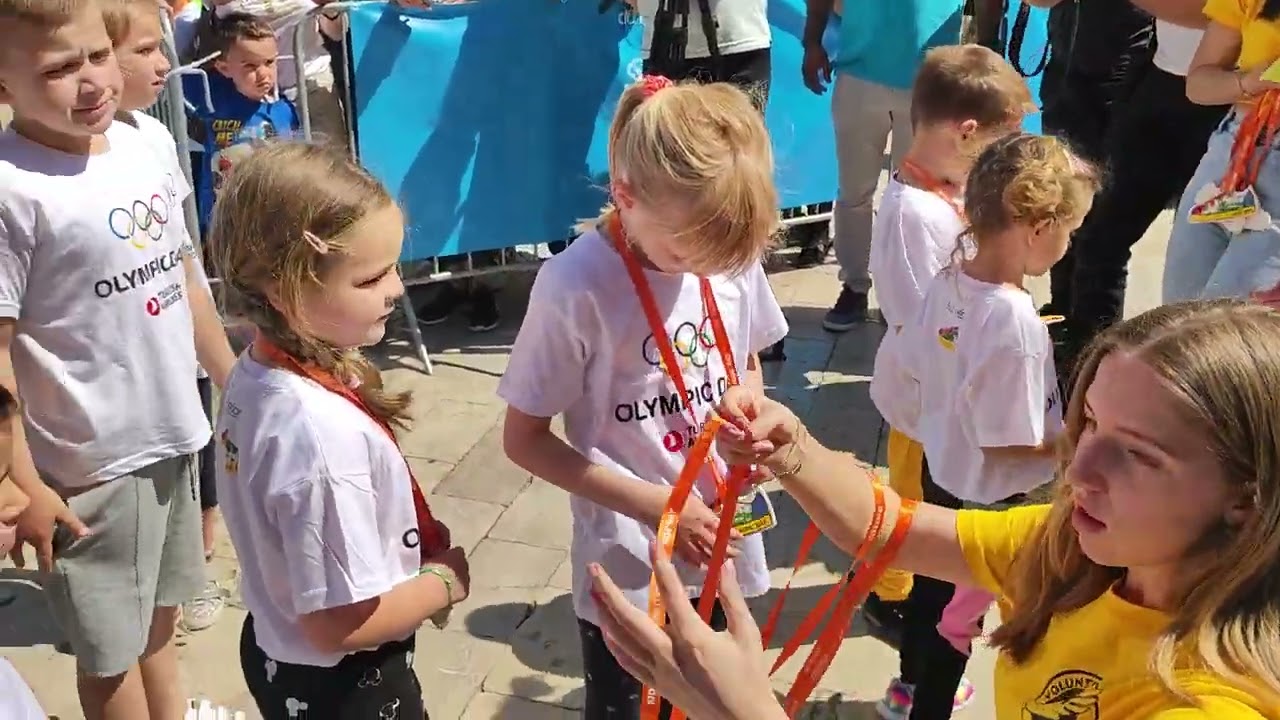 Du motion Kids day dječja utrka na Stradunu
