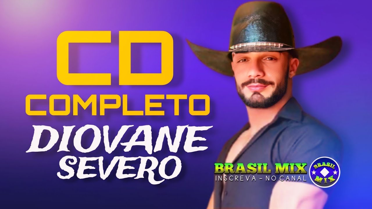 DIOVANE SEVERO O RITMO QUE CONTAGIA (CD COMPLETO)
