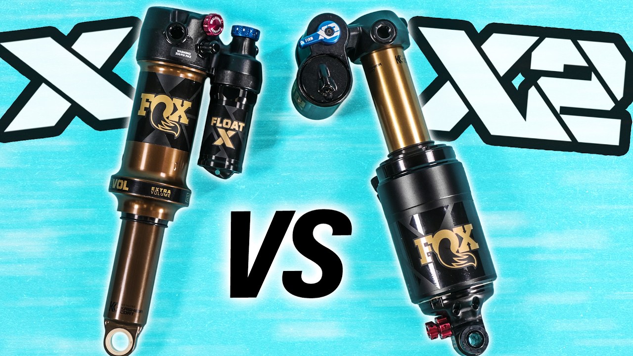 Fox Float X против Float X2