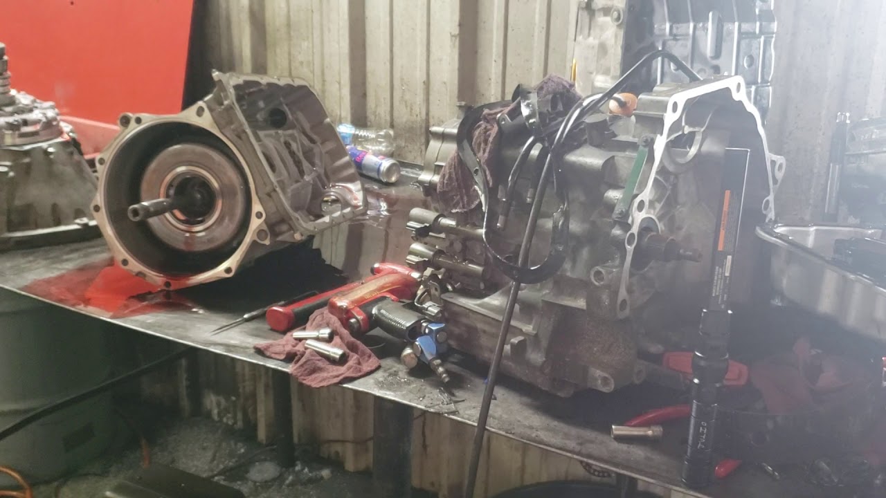 Mi primer transmission de camaro v6 6L50 #1