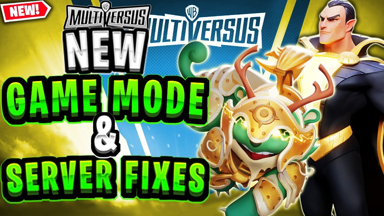 MultiVersus News & Leaks (Original Characters, Ranked Mode, Server Fixes, New Game Mode)