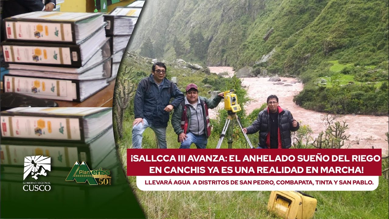 ¡𝐒𝐀𝐋𝐋𝐂𝐂𝐀 𝐈𝐈𝐈 𝐀𝐕𝐀𝐍𝐙𝐀: 𝐄𝐋 𝐀𝐍𝐇𝐄𝐋𝐀𝐃𝐎 𝐒𝐔𝐄𝐍̃𝐎 𝐃𝐄𝐋 𝐑𝐈𝐄𝐆𝐎 𝐄𝐍 𝐂𝐀𝐍𝐂𝐇𝐈𝐒 𝐘𝐀 𝐄𝐒 𝐔𝐍𝐀 𝐑𝐄𝐀𝐋𝐈𝐃𝐀𝐃 𝐄𝐍 𝐌𝐀𝐑𝐂𝐇𝐀❗ 💧🌾