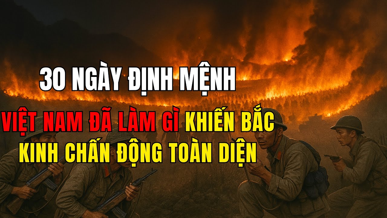 Sự Thật Trung Quốc Không Muốn Nhắc Lại: Vì Sao 600.000 Quân Phải Rút Sau 30 Ngày?