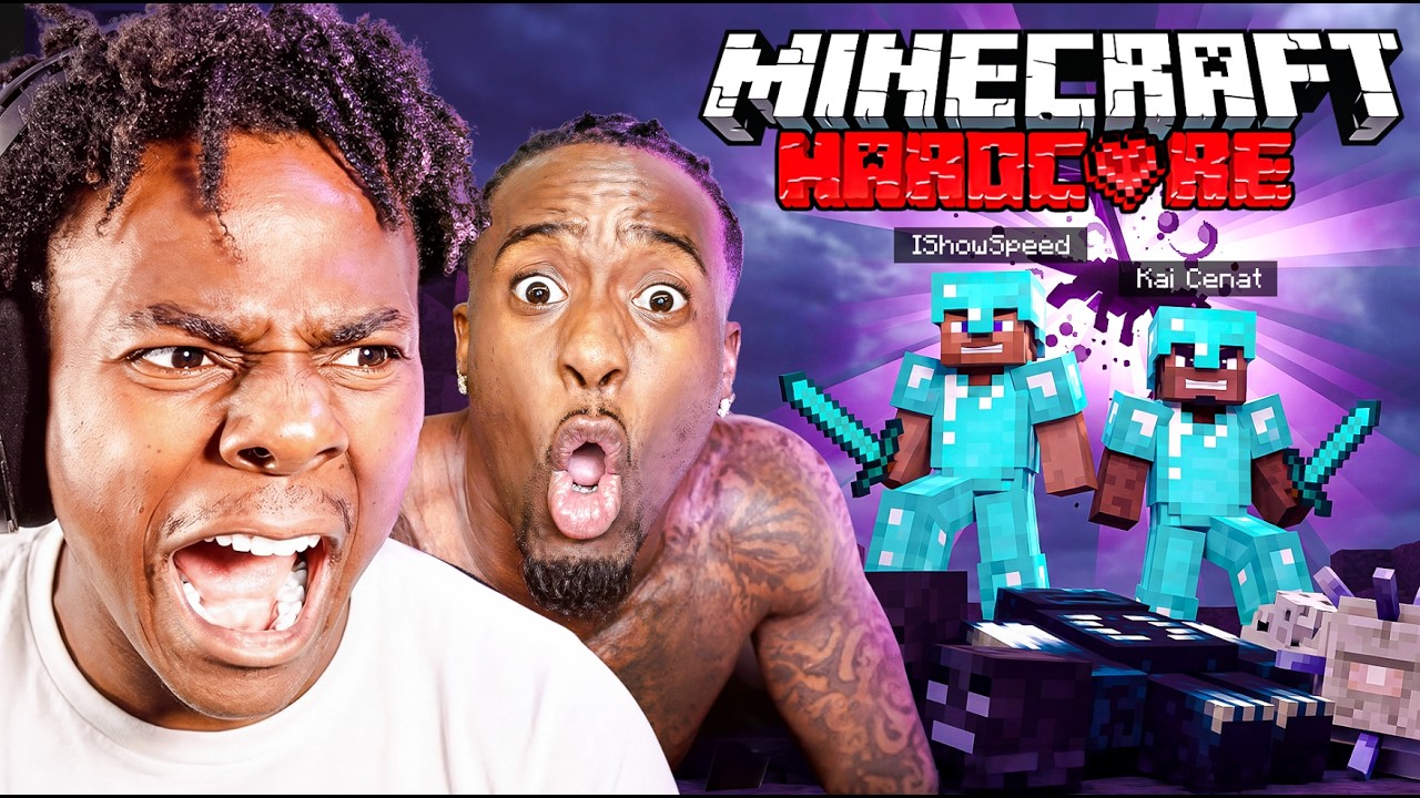 Мы победили ВСЕХ боссов в хардкорном Minecraft