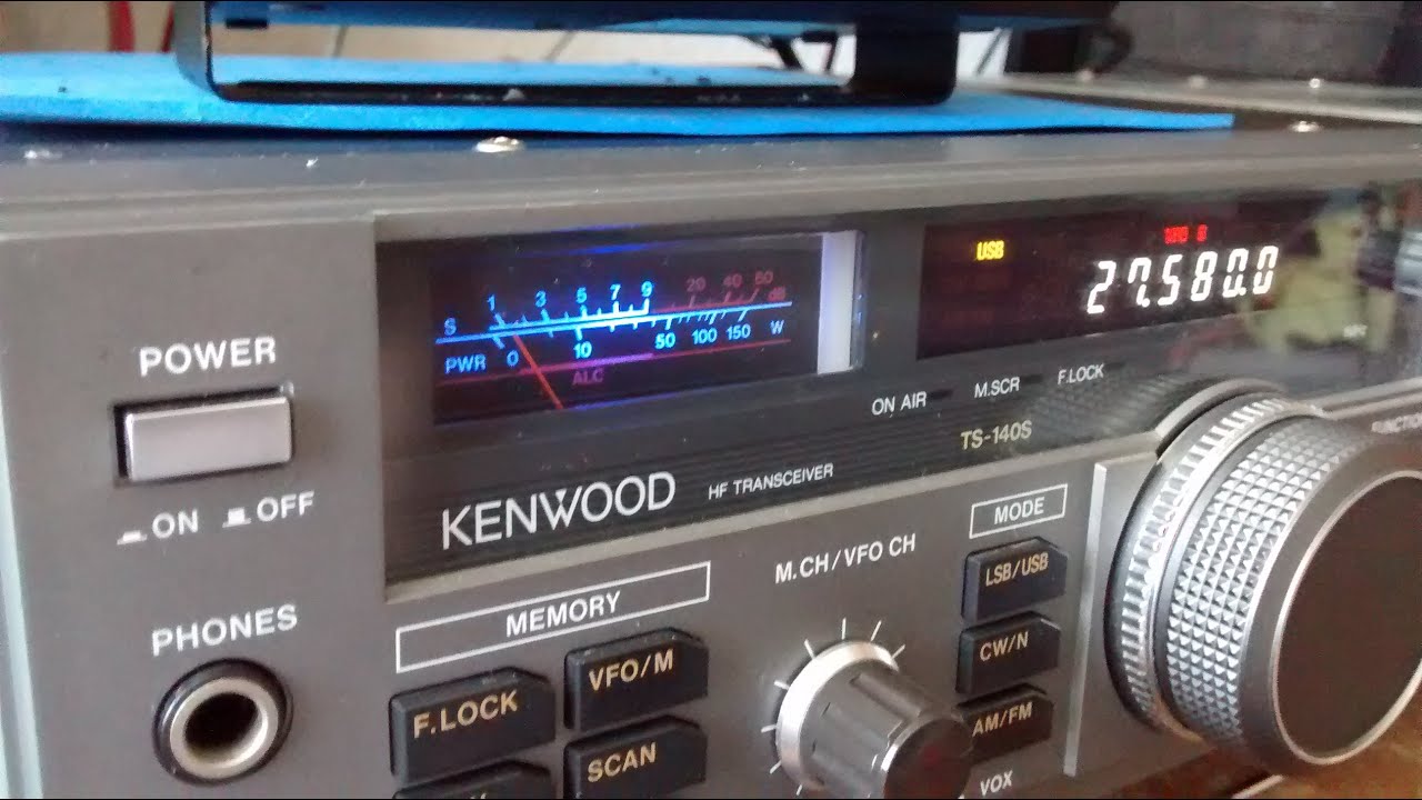 Kenwood TS140S Reparacion por Potencia