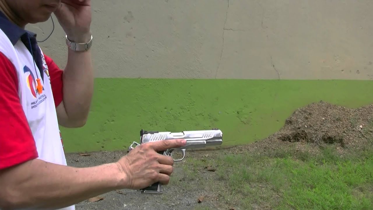 ARMSCOR .45 MEDALLION HICAP