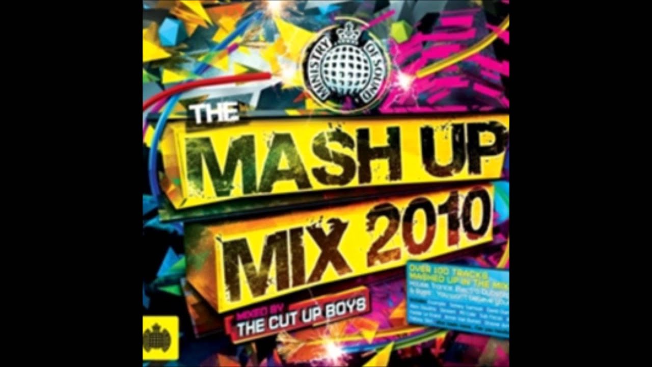ministry of sound mash up mix 2010 cd1 tracks 1, 2