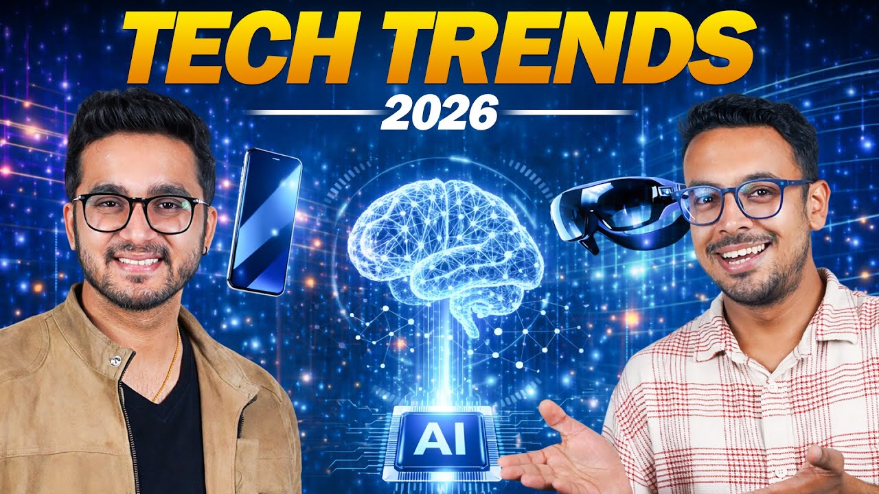 5 Tech Trends That Will Shape 2026: Smartphone Prices, AI, Gaming & More ✅