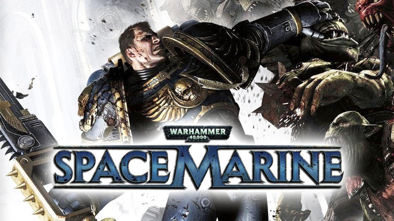 Девушка снова играет в Warhammer 40,000: Space Marine часть 4