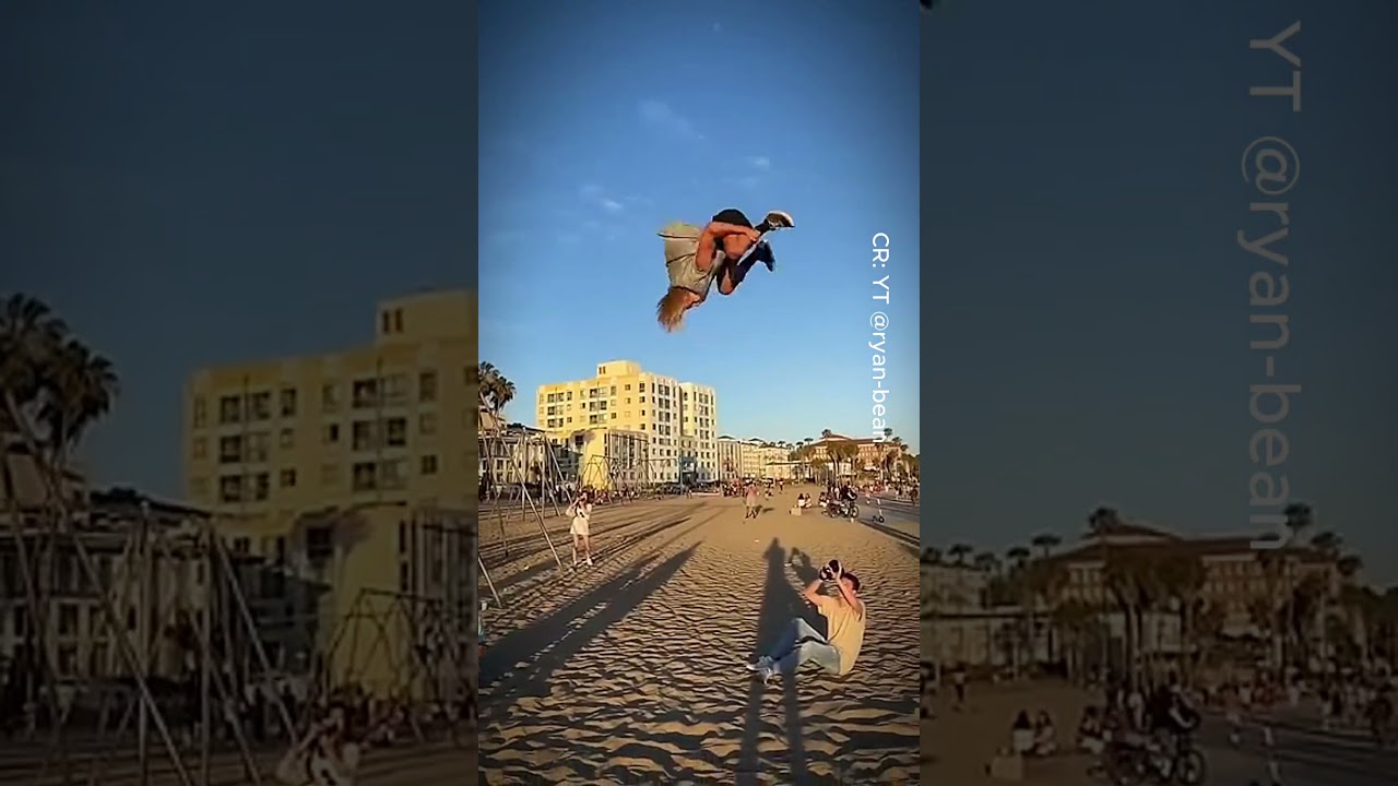 Amazing Skill From Just A Regular Swing set! 