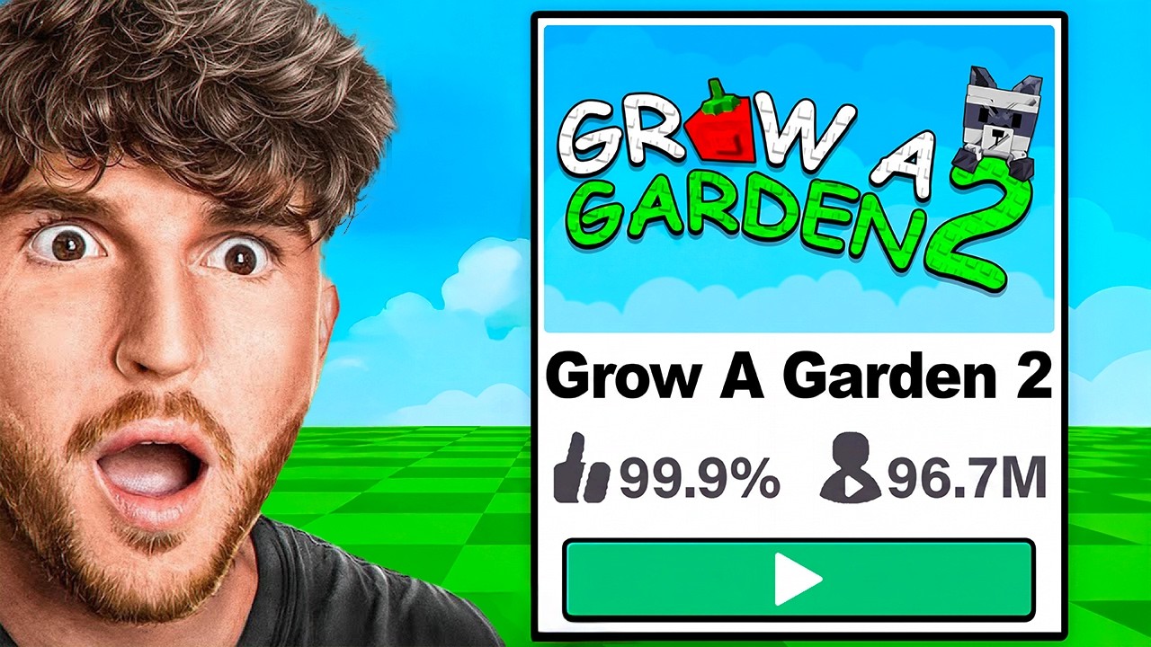 ROBLOX GROW A GARDEN 2..
