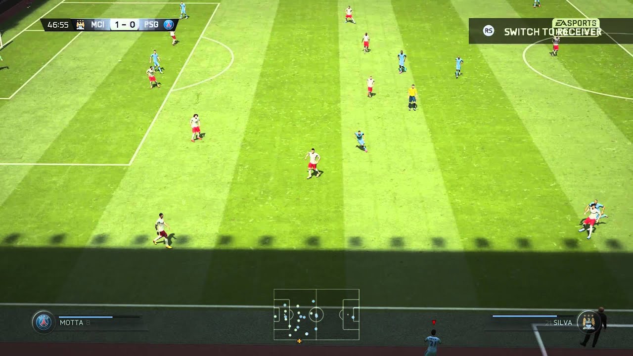 FIFA 15 @ 60FPS! Man City vs PSG